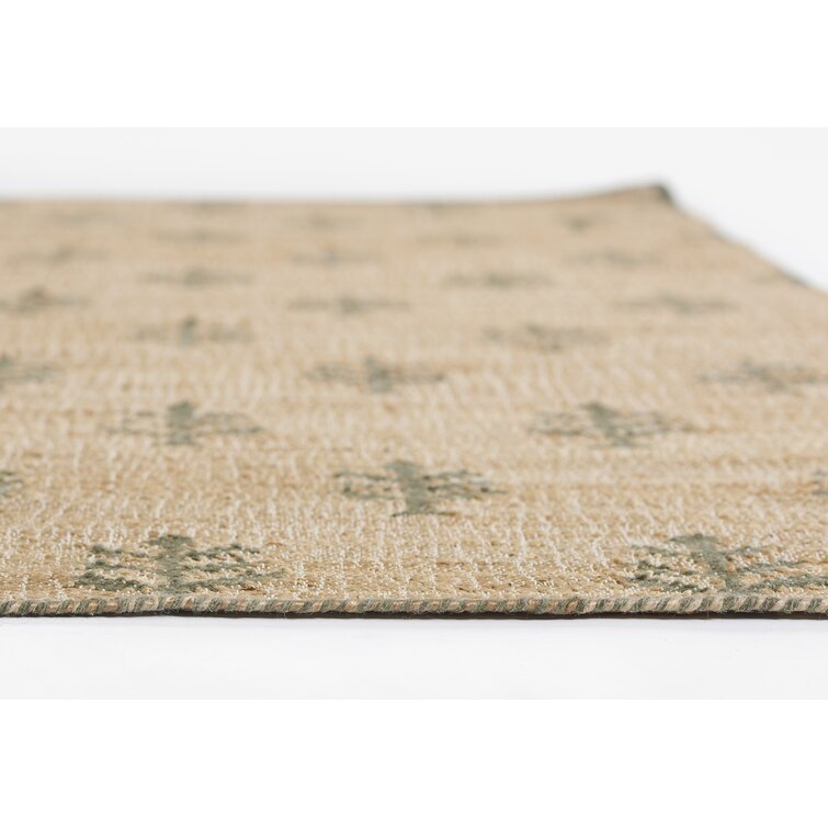 Erin Gates by Momeni Orchard Verdure Natural Hand Woven Wool and